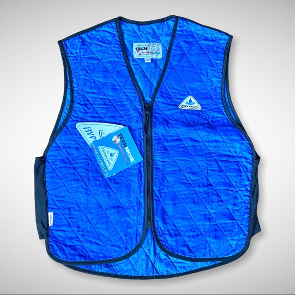 Techniche Hyperkewl Evaporative Cooling Vest Sports Outdoor Motorcycle Size L - Picture 2 of 15